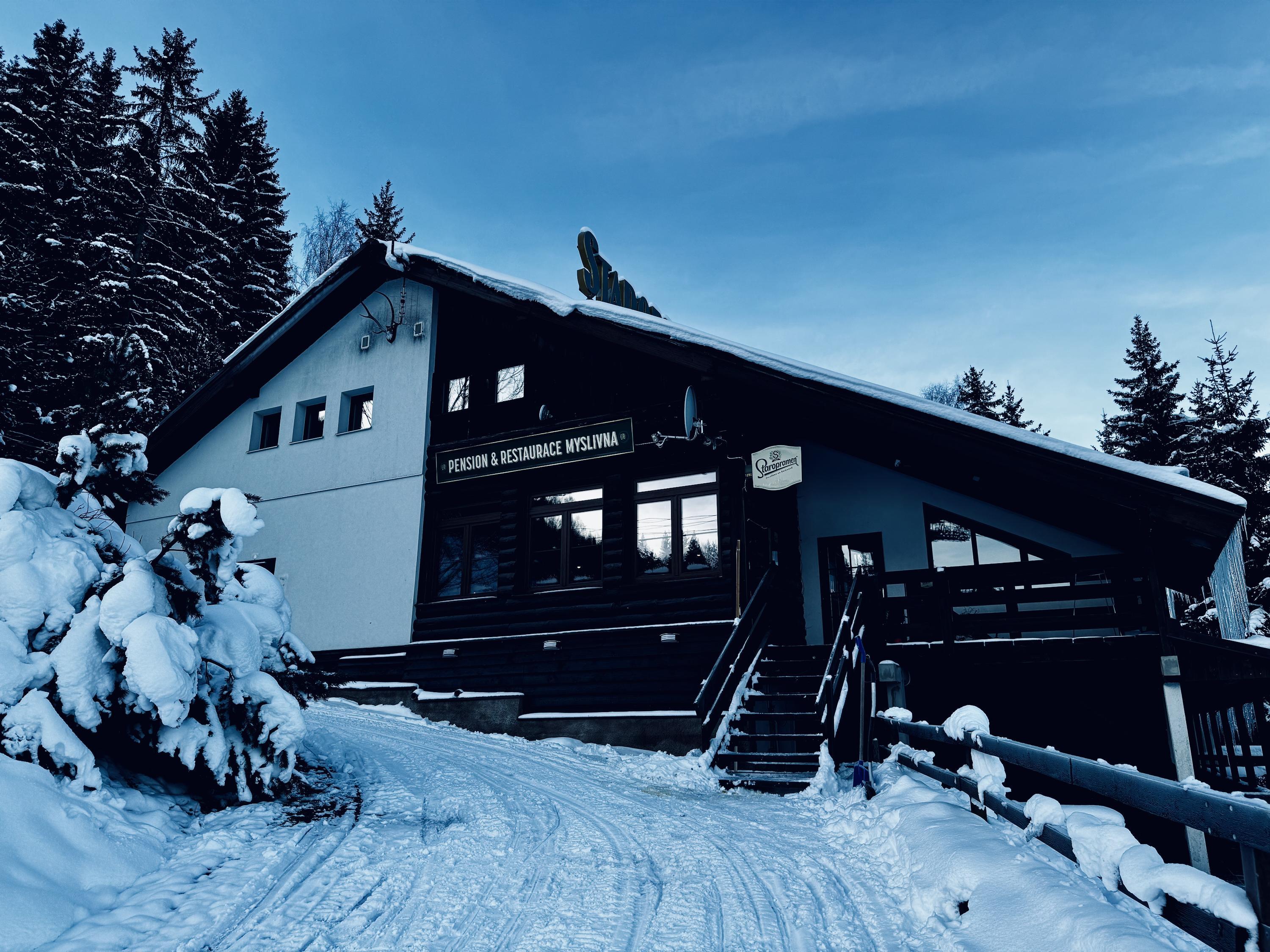 Myslivna Harrachov Hotel Exterior photo