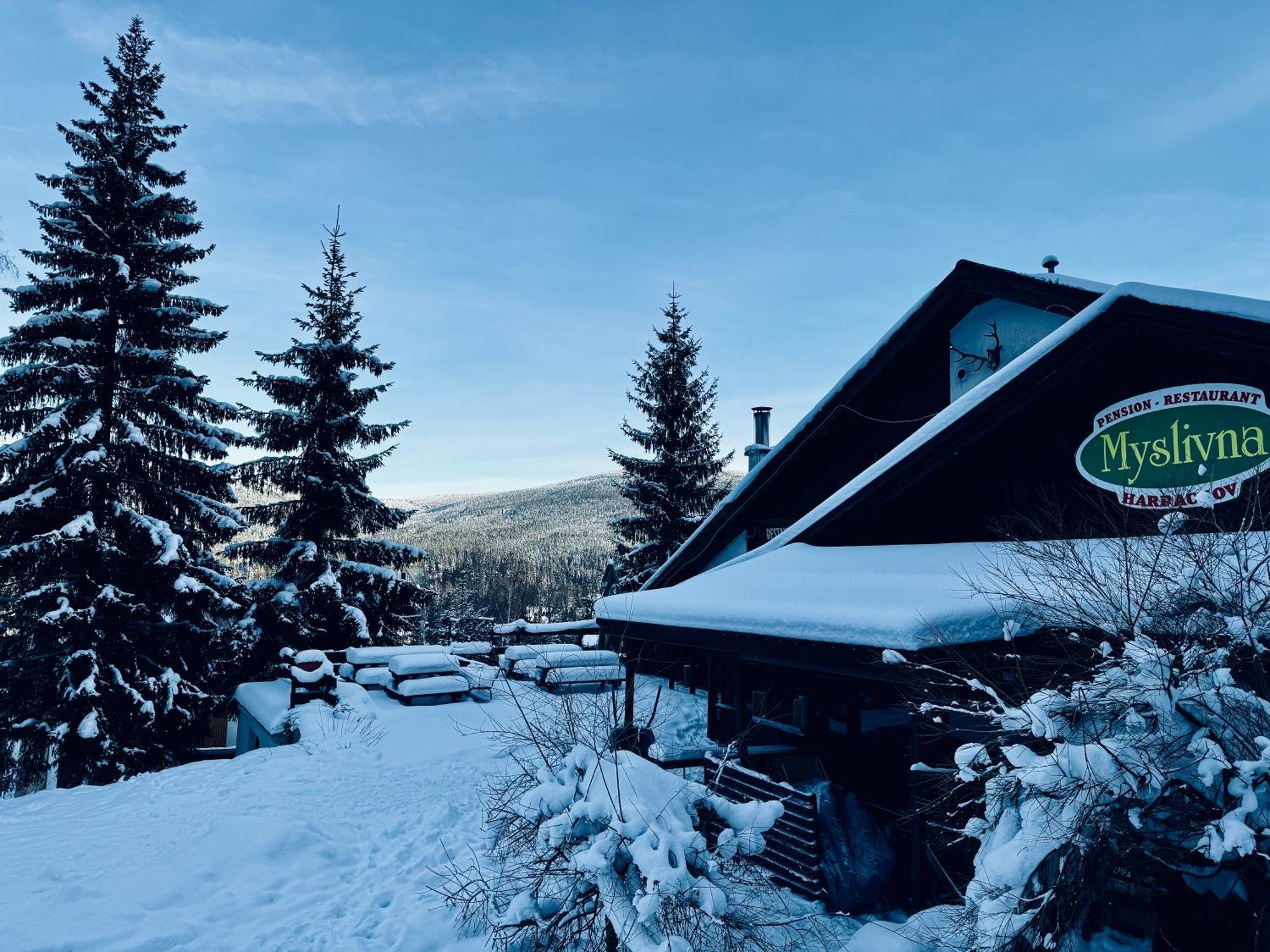 Myslivna Harrachov Hotel Exterior photo